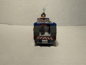 LEGO City: Airport Fire Truck (60061) Complete with Instructions No Box