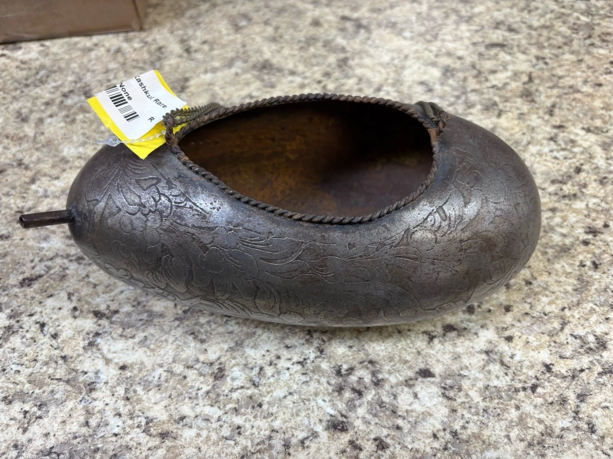 中国古玩 辰砂茶碗 木箱付 口径14.3㎝ 東Y7-1223①タニト 中国古玩