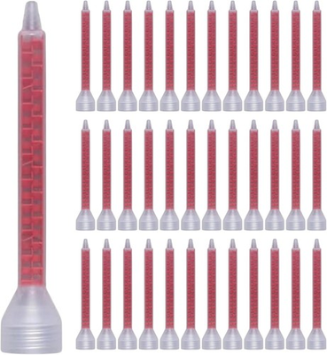 #ad #ad 50Pcs Mixing Nozzles Adhesive Dispenser Plastic Static For 7oz 10oz Cartridge $70.39