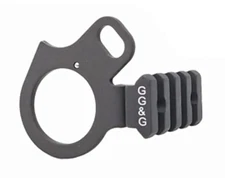 GG&G Beretta 1301 Shotgun Looped Sling And Light Mount, Black, GGG-2565 Rings