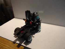 LEGO -  # 70165 ULTRA AGENTS MISSION HQ  MISSING  A  FEW PCS. ABOUT 95 % w/ FIGU
