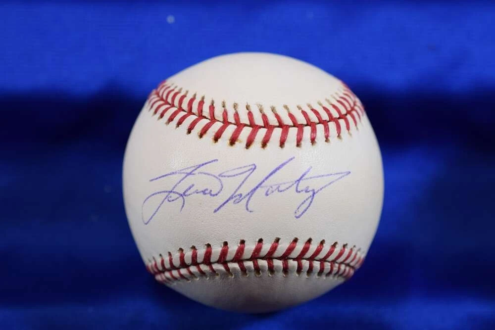 Tino Martinez Baseball MLB Original Autographed Items for sale | eBay