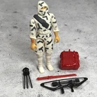 Vintage GI Joe Storm Shadow v2 Action Figure Complete 1988 Hasbro ARAH