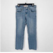Levi s 511 Slim Jeans Boys Sz 16R 28x28 Blue 5 Pocket Medium Wash Stretch