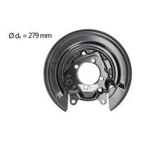 AIC Abdeckblech Ankerblech FüR Toyota Corolla E12 Hinten Links 46504-02030