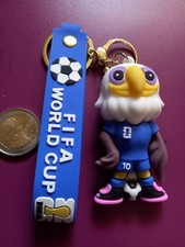 MASCOTTE COUPE DU MONDE FOOTBALL 2026 AMÉRIQUE POSTE CLÉ USA 