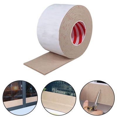 Moisture Control Solution Filz Aufkleber für Fenster Größe 8 cm x 5 m