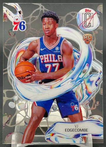 2025 Topps Signature VJ Edgecombe Base (RAW)
