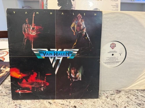 VAN HALEN  Self Titled DEBUT VG/VG- VINYL LP LOWEST $$ 1979 PLAYS W/O ISSUE
