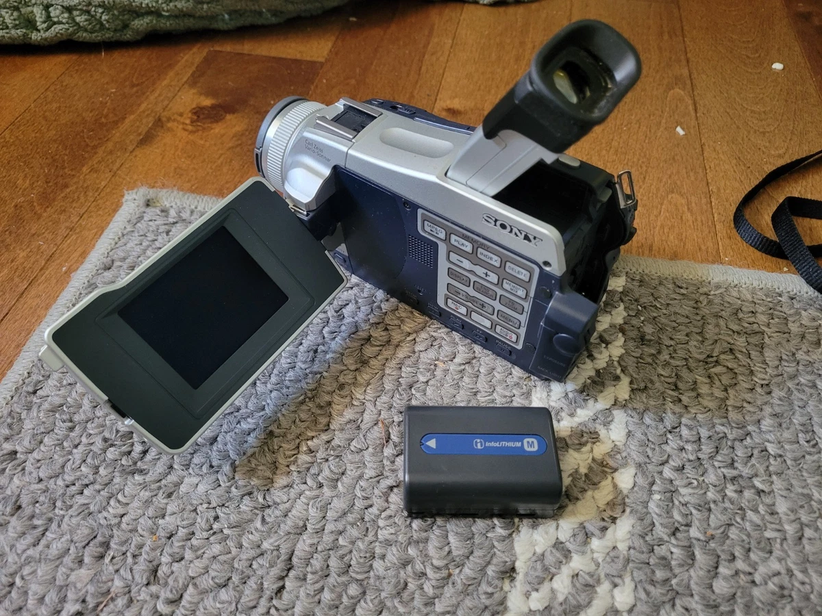 Sony Handycam MiniDV Camcorders 120x Digital Zoom for sale | eBay