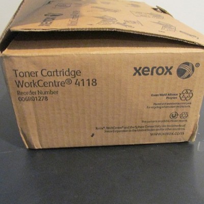 xerox Toner Cartridge 006R01278. Work Center 4118. NEW.