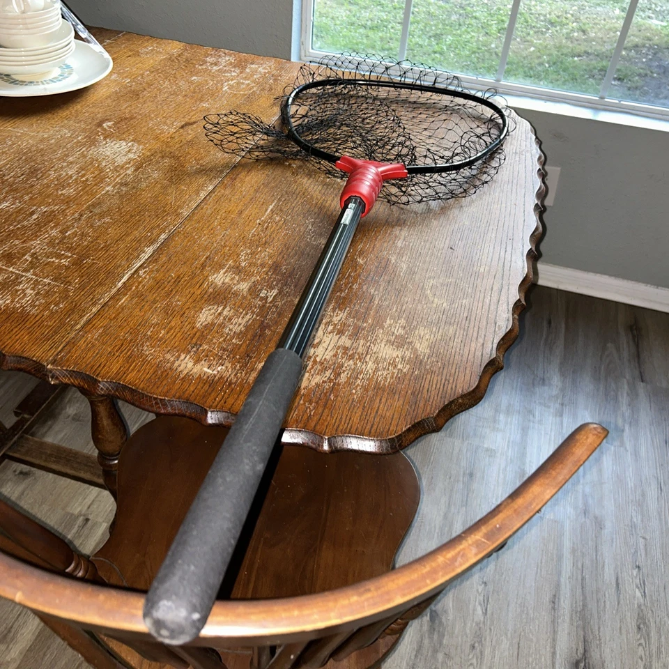 EGO S1 Genesis Net, Black/Red 25 In Handle - Image 4 of 4