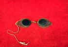 RARE CIVIL WAR SNIPER'S GREEN TINTED FOLDING GOGGLES