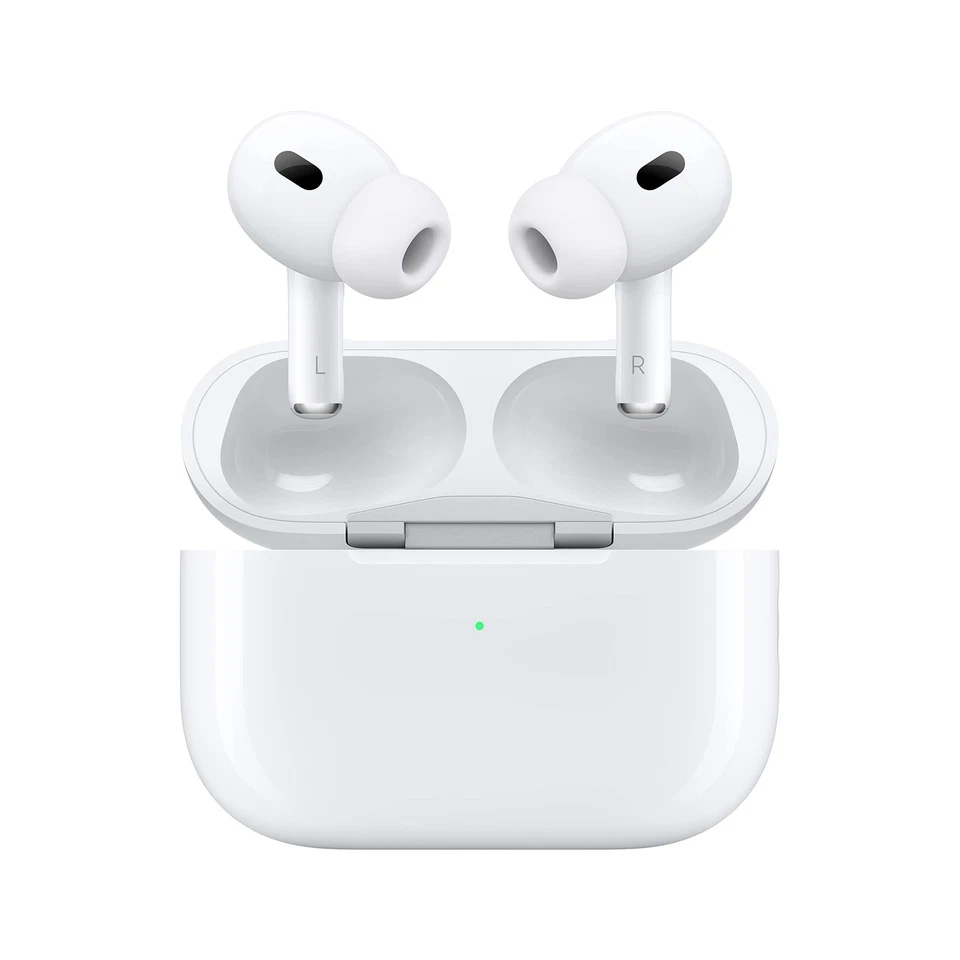 Apple AirPods Pro 2 White With USB-C Charging Case In Ear Headphones MTJV3AM/A -