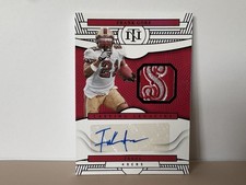 Frank Gore - /5 - 2022 Panini National Treasures - Lasting Legacies Player Worn