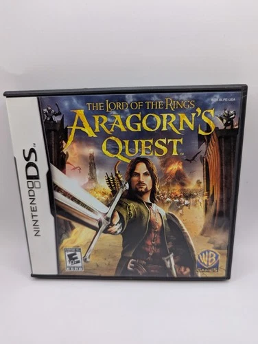 Nintendo DS - The Lord of the Rings: Aragorn's Quest - Complete in Box w/ Manual