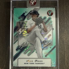 2025 Topps Pristine - Max Fried #159 Aqua Refractor /199
