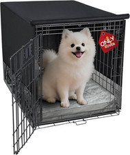 Breathable Dog Crate Cover - 4 Sides Mesh Ventilation, Basic Pet Kennel Cover...