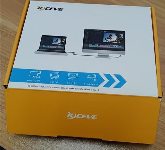 kCeve Dual switch wired remote and usb c cable