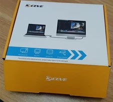 kCeve Dual switch wired remote and usb c cable