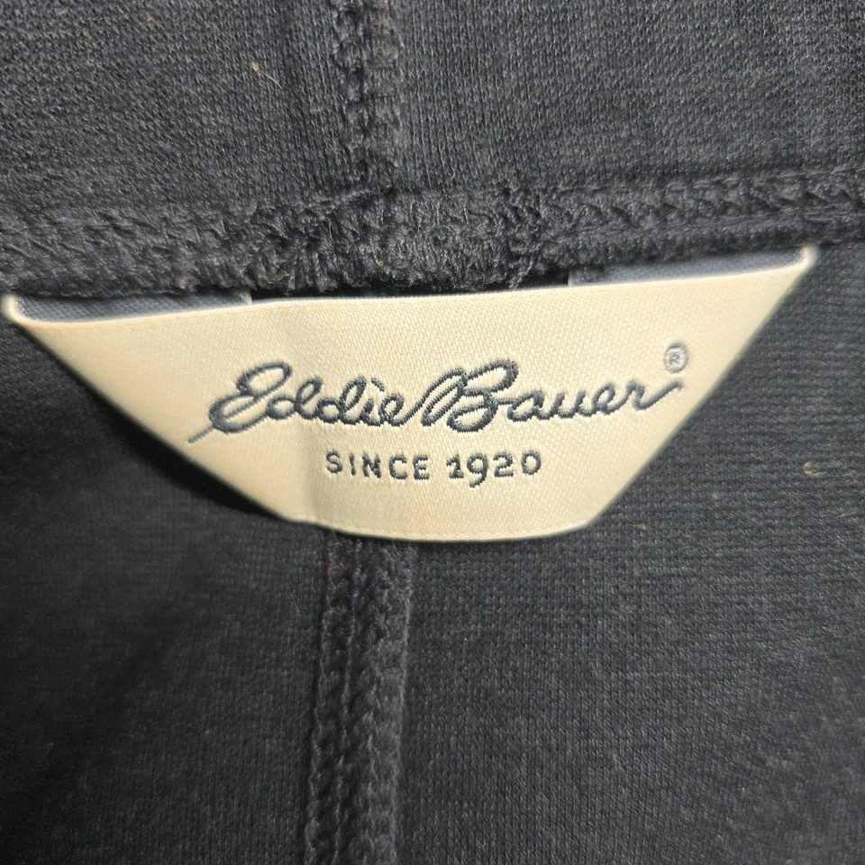 Falda Eddie Bauer Mujer Talla Grande Negra Jersey Tejido Midi Maxi Elástico Línea A Foto 3 de 4