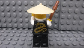 LEGO minifigure Sensei Wu njo0026 Ninjago Golden Weapons 2507 2521 2255 Master