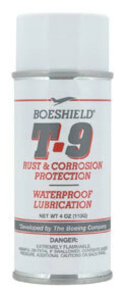 Boeshield T9 Aerosol Chain Lube and Rust Inhibitor: 4 Oz.