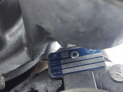 A6510902880 turbolader at 121048 1073902 MERCEDES CLASE E W212 LIM. 220 CDI