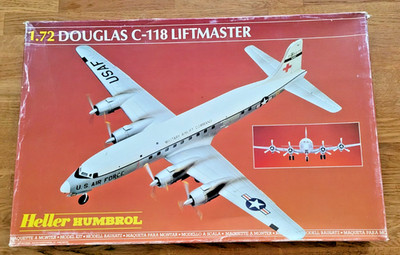 Douglas C-118 Liftmaster, Heller Humbrol 1:72