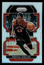 2021-22 Panini Prizm #174 Pascal Siakam Silver Prizm RAPTORS