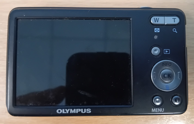 Olympus D D-700 12.0MP Digital Camera - Black for sale online | eBay