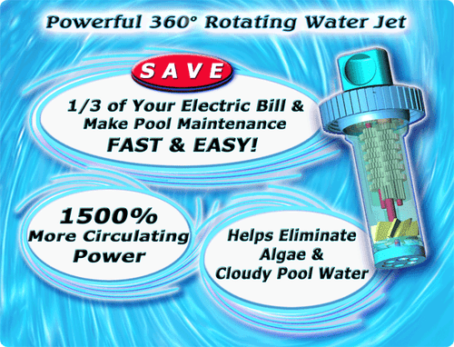 The Circulator pool circulator package for INTEX or EASY SET pools - Bild 2 von 4