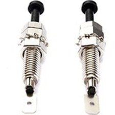 2 Adjustable Door Jamb Pin Switches Dome Light Car Alarm Trunk Hood 12 Volt 2 Adjustable Door Jamb Pin Switches Dome Light Car Alarm Trunk Hood 12 Volt