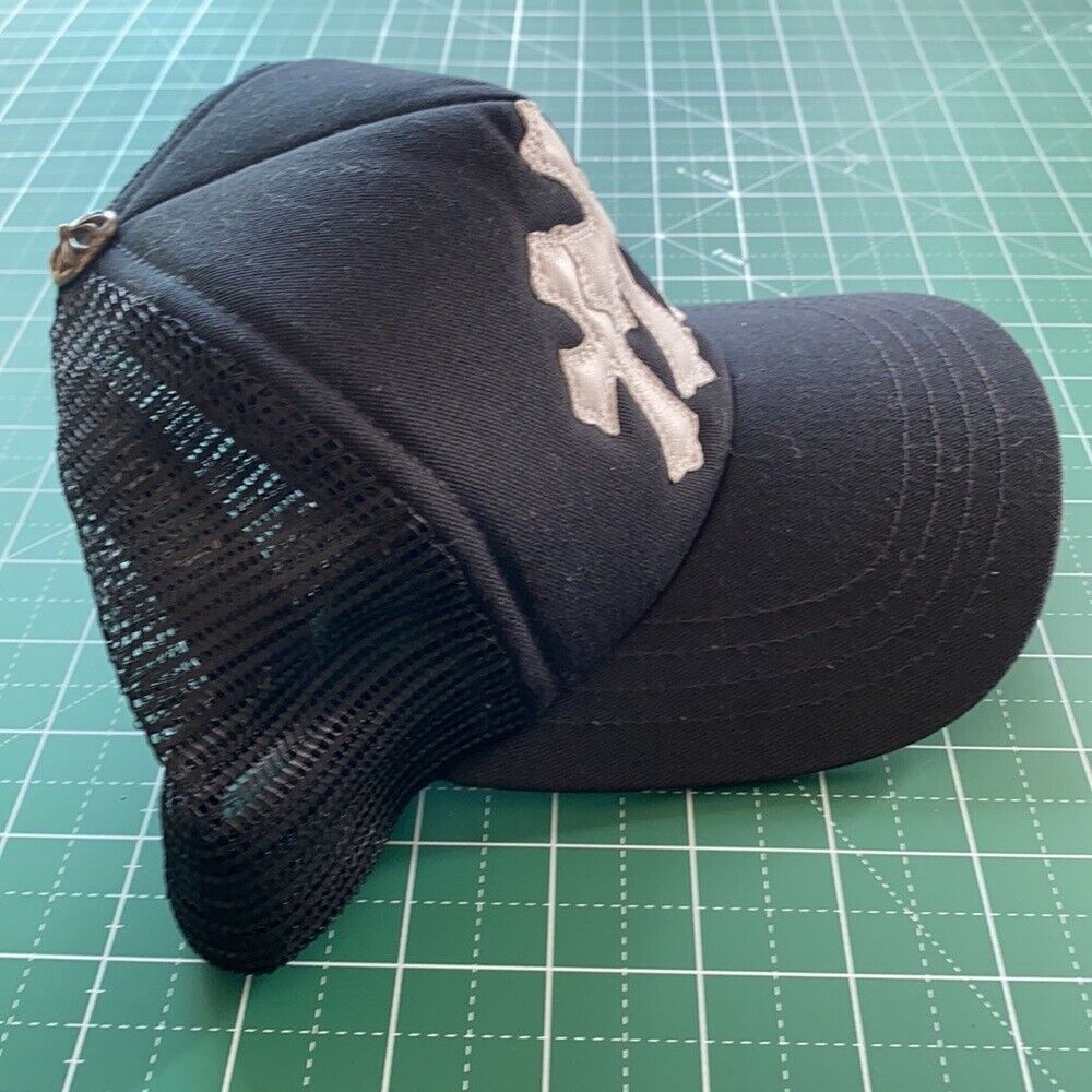 Chrome Hearts Cemetery Cross Trucker hat | eBay Chrome Hearts Cemetery Cross Trucker hat | eBay