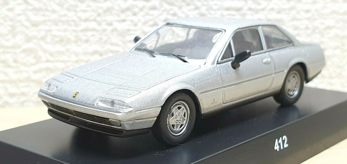 1/64 Kyosho FERRARI 412 SILVER diecast car model NEW | eBay