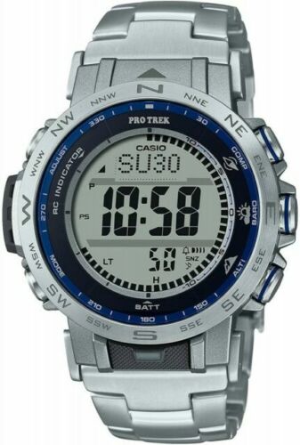 Casio PRG-270-1ER Pro Trek Solar 52mm Hombres compras baratas