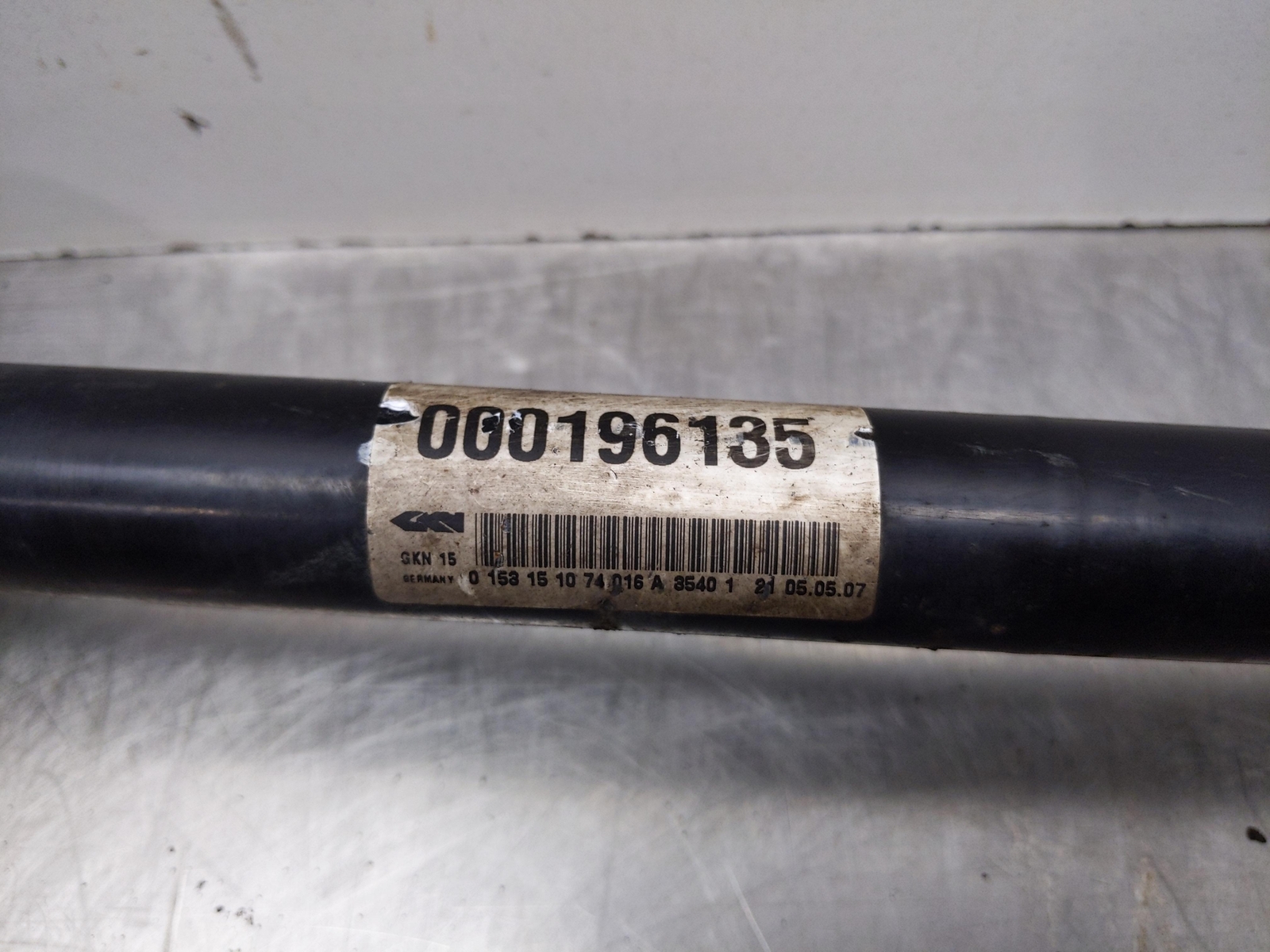 2007 MASERATI QUATTROPORT OEM Right Left Rear CV Axle Shaft 000196135 67k