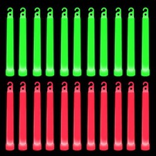 Glow Sticks for Outdoor Camping Emergency Safety Blackouts Shelter Party 12Hours
