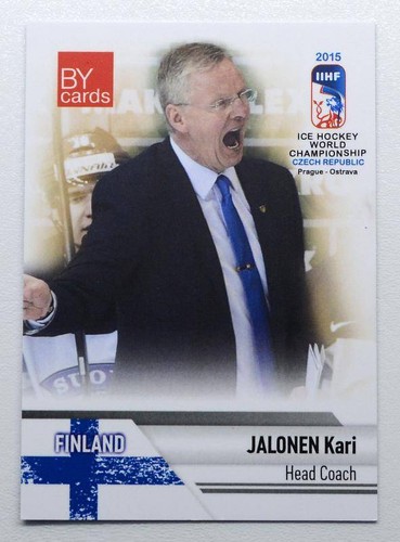 2015 BY cartas IIHF Campeonato Mundial Equipo Finlandia Elige una tarjeta de jugador - Imagen 24 de 26