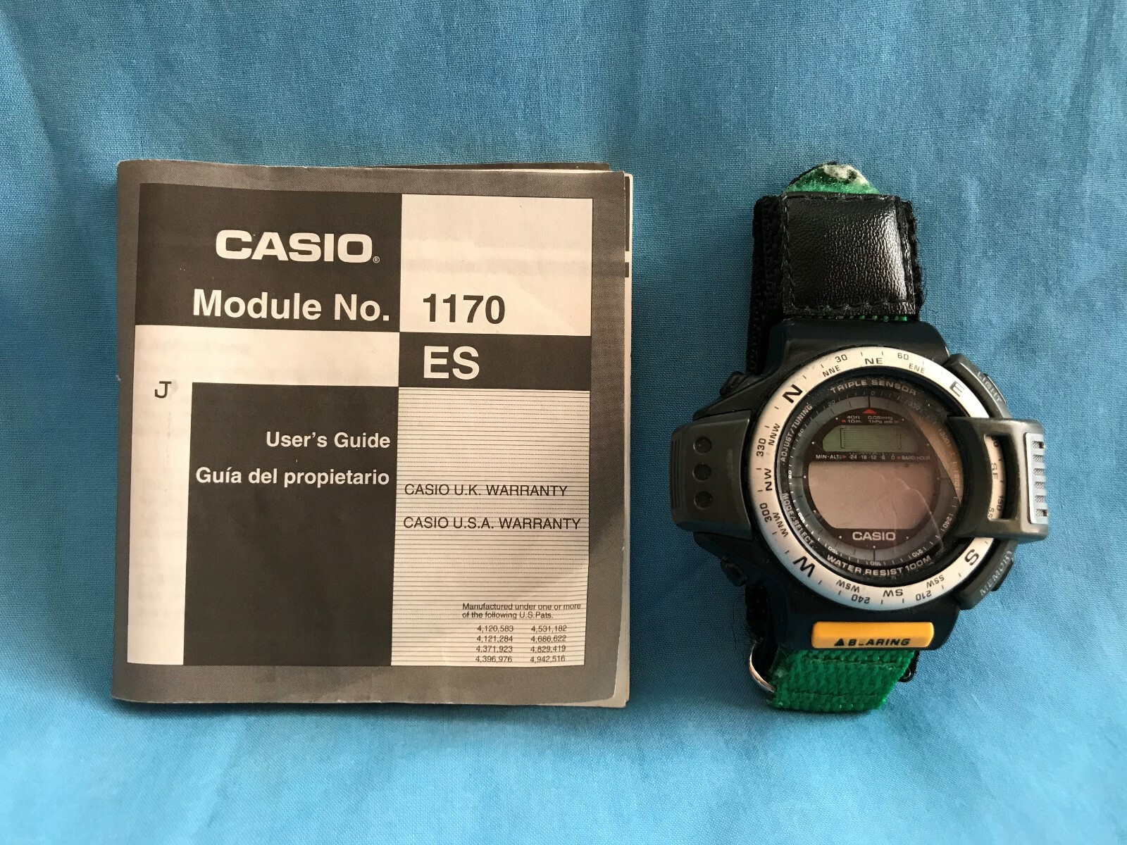 casio sport pathfinder