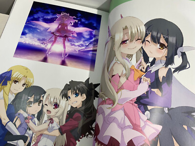 Fate/kaleid liner プリズマ☆イリヤ 3rei!! 原画集セット Fate/kaleid liner プリズマ☆イリヤ 3rei!! 原画集セット Fate/kaleid