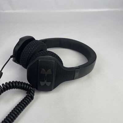 JBL Under Armour Sport Train Wireless On-Ear Headphones (read