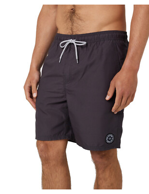 Rip Curl Easy Living elastische Boardshorts aus Volleyball schwarz