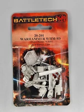 Battletech Miniatures - Warhammer WHM-8D - 20-201 - Iron Wind Metals