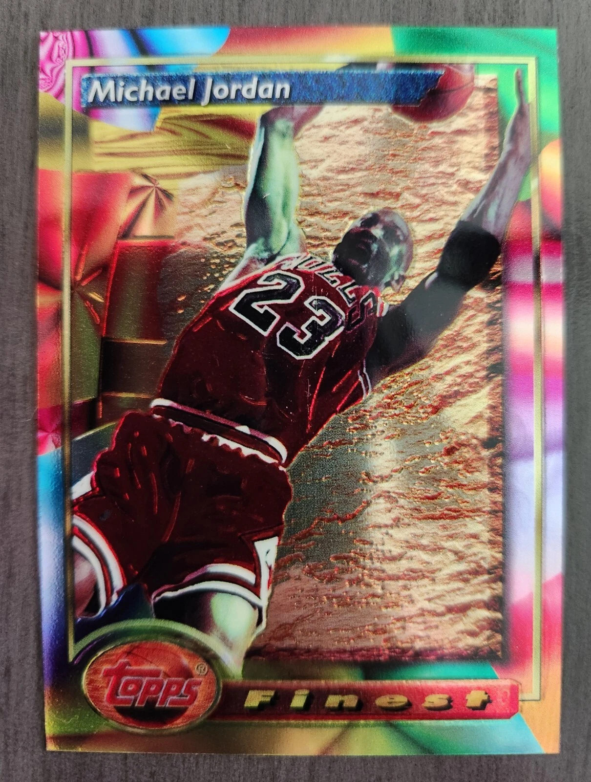 Michael Jordan trading card