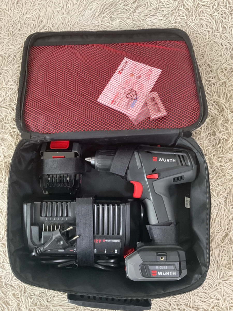 Würth Akku-Bohrschrauber ABS 12 COMPACT M-CUBE® 5701101002