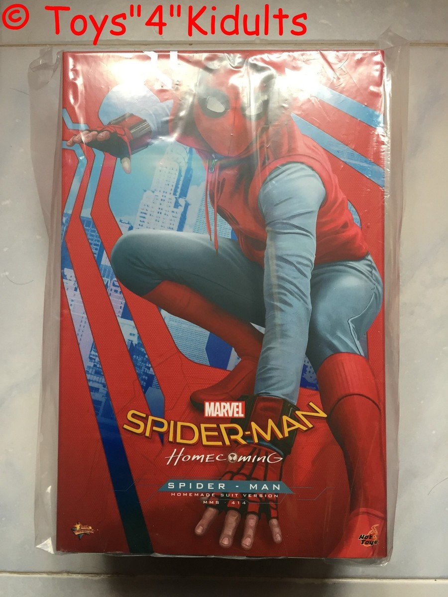 Hot Toys MMS 414 Spider-Man Homecoming (Homemade Suit Version