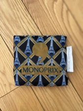 Monoprix French Grocery Store Bag, Eiffel Tower