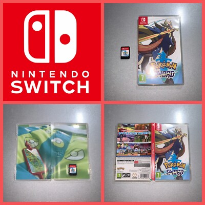 Pokemon Schwert   Nintendo Switch   Versand am selben Tag