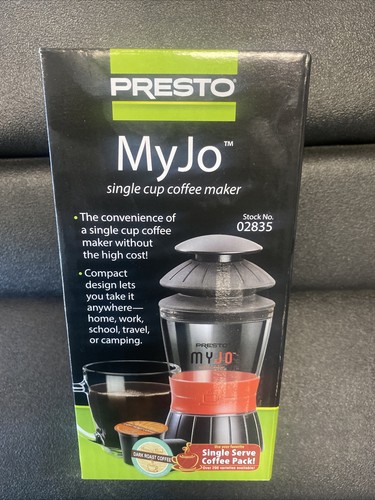 Presto Myjo Single Cup Coffee Maker 